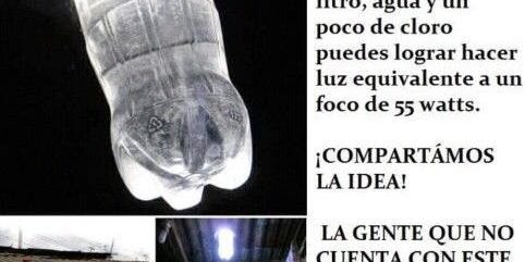 hacer-luz-con-botella