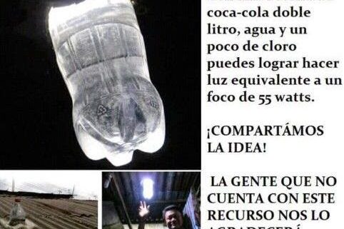 hacer-luz-con-botella