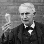 bombillas Edison o de filamento de carbono