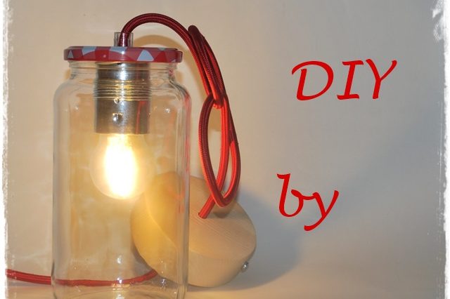 diy metal y luz