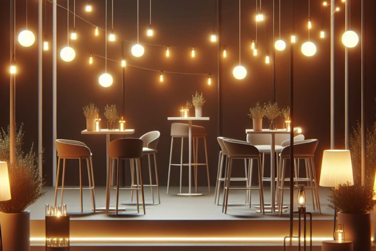 lámparas para terrazas de bares y restaurantes_madrid